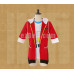 New! Tsukiuta Shiwasu Kakeru Red Jacket Cosplay Costume 